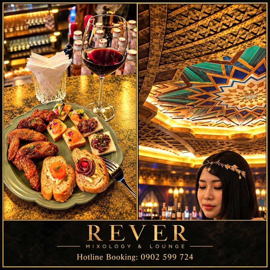 Du thuyền Rever Lounge ở đâu