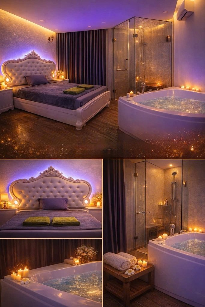 Phòng massage tại Sakura Phú Quốc