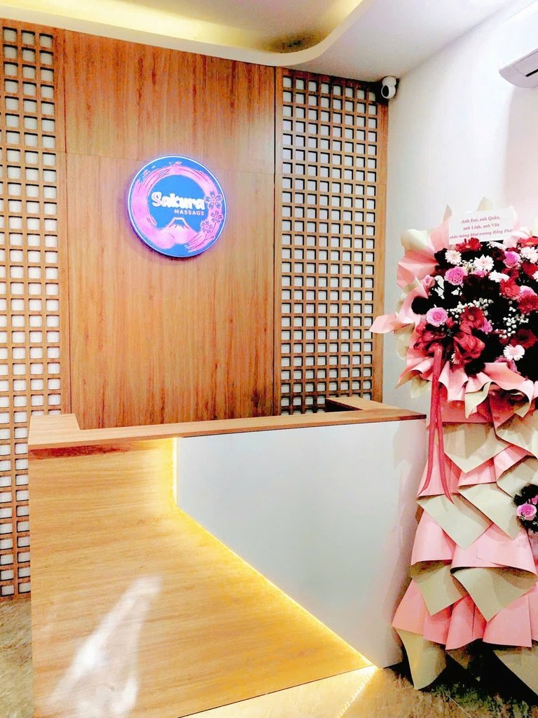 Không gian chăm sóc thư giãn Sakura